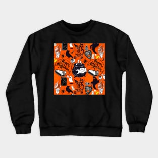 Spooky Season 2021 Crewneck Sweatshirt